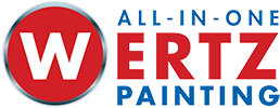 All in One Wertz Painting Logo